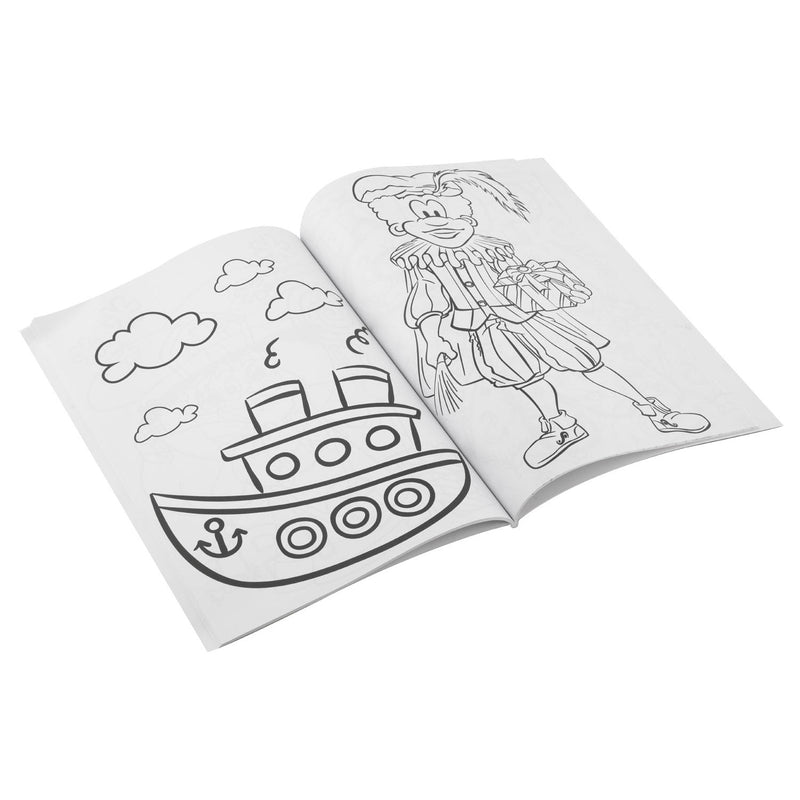 Load image into Gallery viewer, Grafix kleurboek sinterklaas