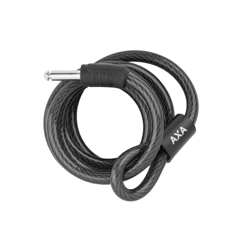 Load image into Gallery viewer, AXA RLD 180 12 Fiets Kabelslot - Zwart
