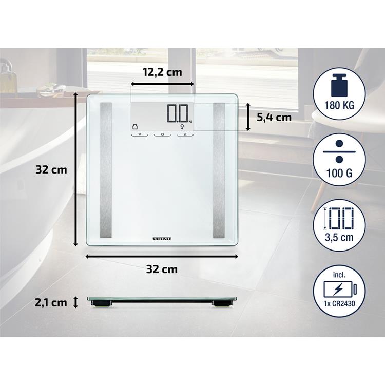 Afbeelding laden in galerijviewer, Leifheit 1068852 - psd shape sense control 200 | 1 stuks