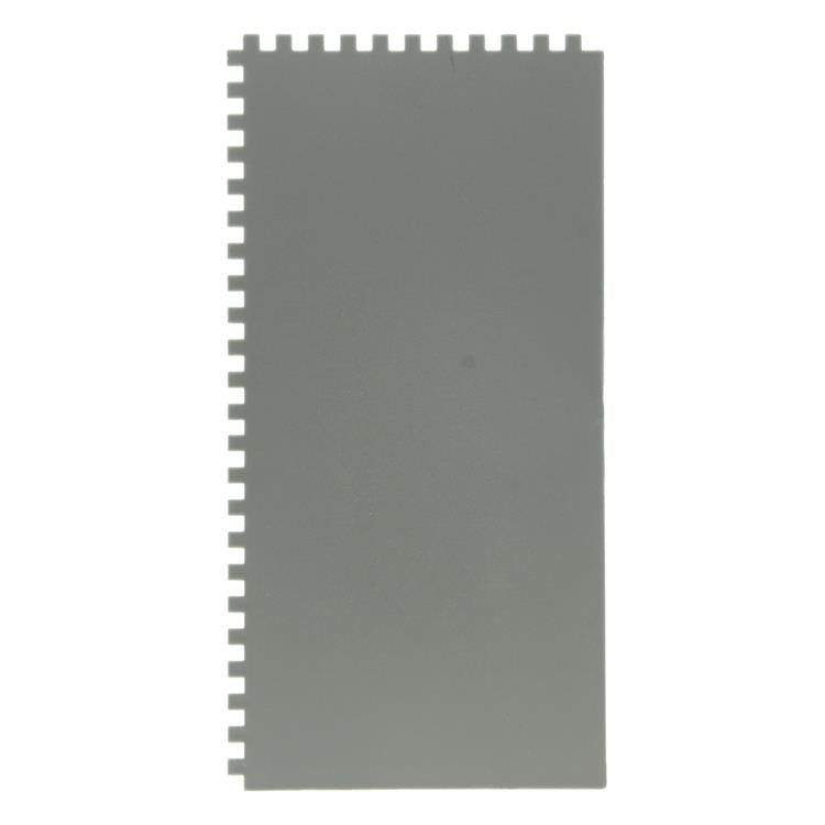 Afbeelding laden in galerijviewer, Mack 1004628 - plastieken plakspaan 140x280mm getand | 3 stuks