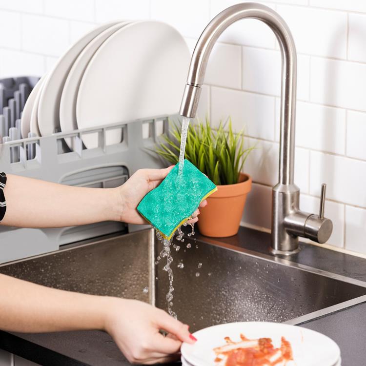 Laden Sie das Bild in Galerie -Viewer, Vileda 1066630 - schuurpons glitzi always clean | 16 stuks