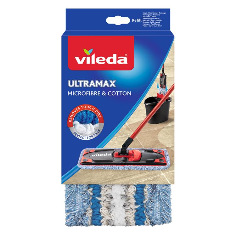 Afbeelding laden in galerijviewer, Vileda 1067298 - dweil micro cotton | 15 stuks