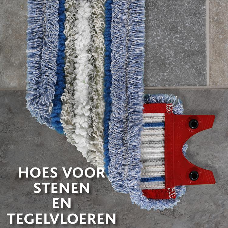 Afbeelding laden in galerijviewer, Vileda 1067298 - dweil micro cotton | 15 stuks