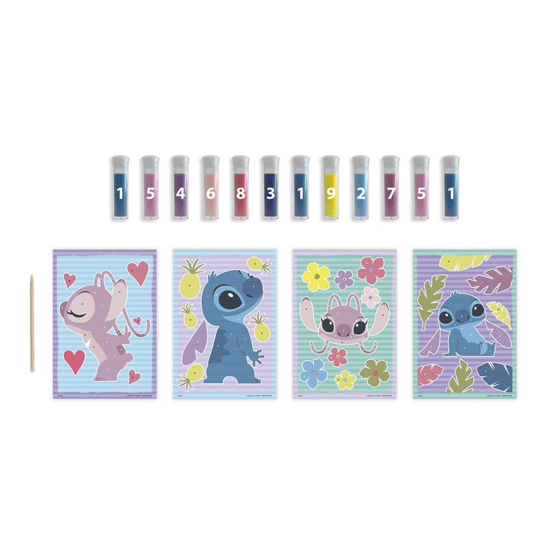 Load image into Gallery viewer, Disney moxy stitch zandschilderen