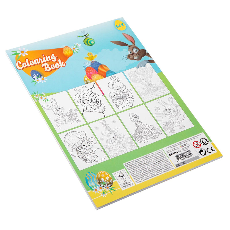 Load image into Gallery viewer, Grafix kleurboek pasen a4, 64pag.