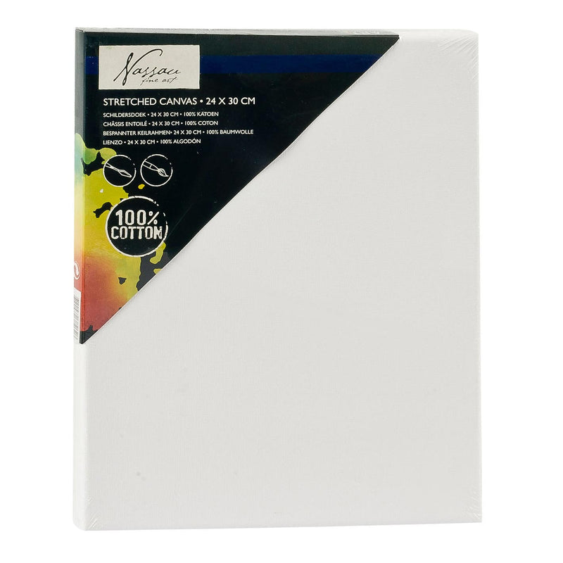 Load image into Gallery viewer, Nassau fine art nassau canvas katoen, 24x30cm