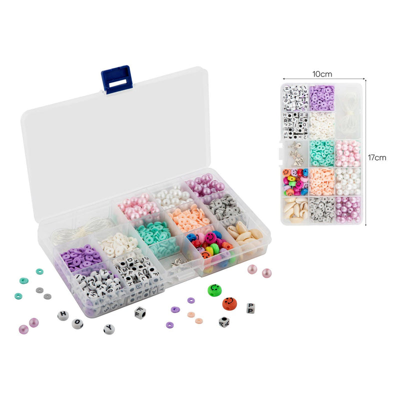 Load image into Gallery viewer, Grafix kralensets beads in box, 12 setjes beads