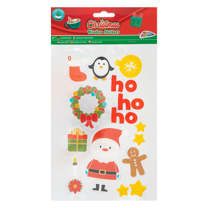 Load image into Gallery viewer, Creative craft group kerst raamstickers