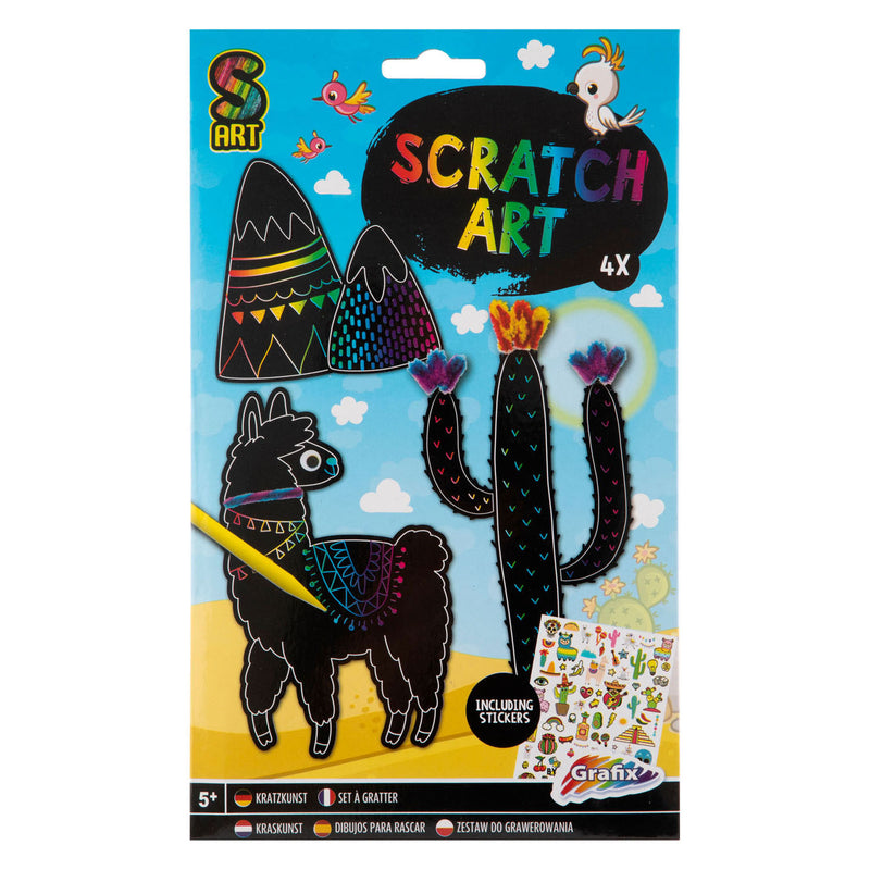 Load image into Gallery viewer, Maak je eigen Scratch Art Jongen