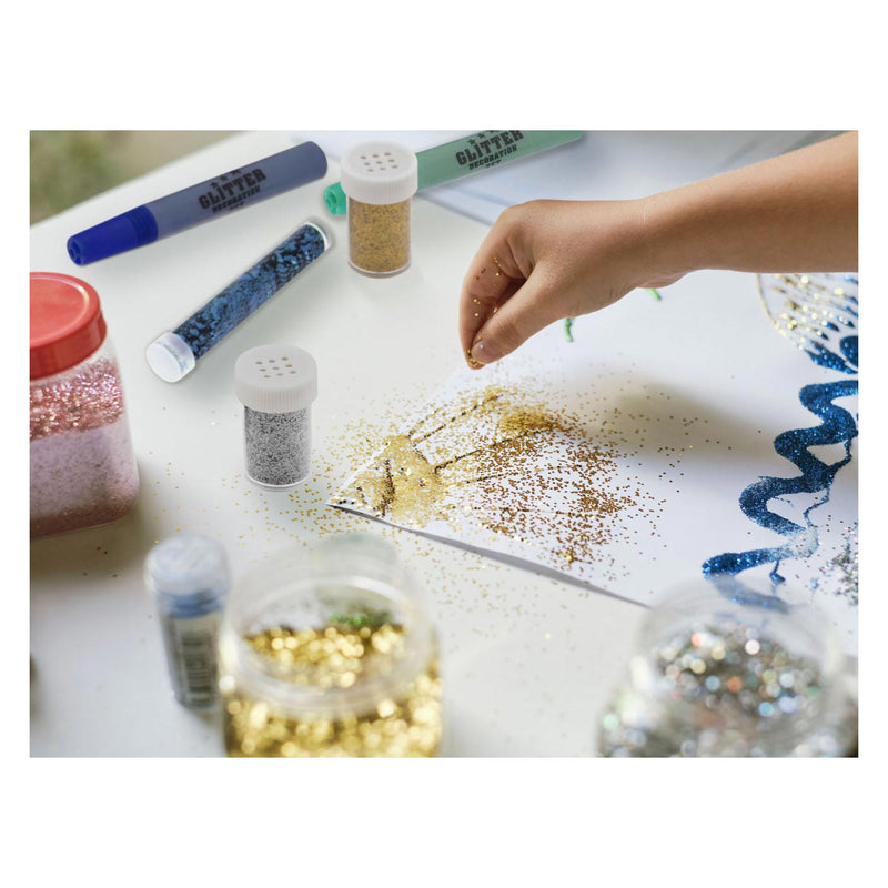 Load image into Gallery viewer, Creative Craft Group Glitter Decoratieset, 17dlg.