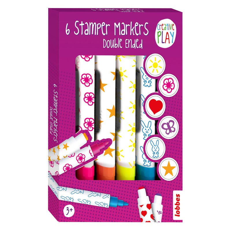 Afbeelding laden in galerijviewer, Lobbes stempelstiften, 6st.