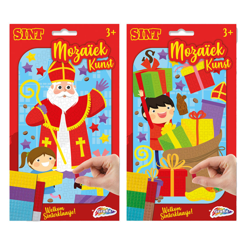 Load image into Gallery viewer, Grafix mozaïekkunst sinterklaas