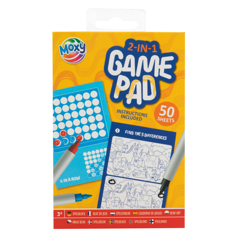 Load image into Gallery viewer, Creative craft group spellenblok 2in1 a6, 50dlg.