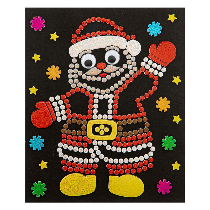Load image into Gallery viewer, Creative craft group xmas holografische stippen stickerset