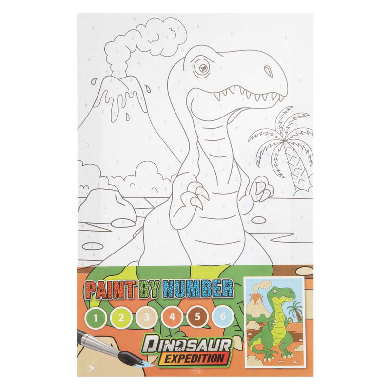 Cargue la imagen en el visor de la galería, Creative craft group dino schilderen op nummer verfset