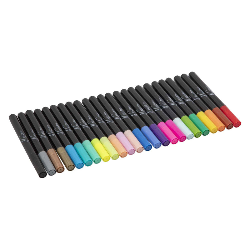 Load image into Gallery viewer, Creative craft group glas- en porseleinmarkers, 24st.