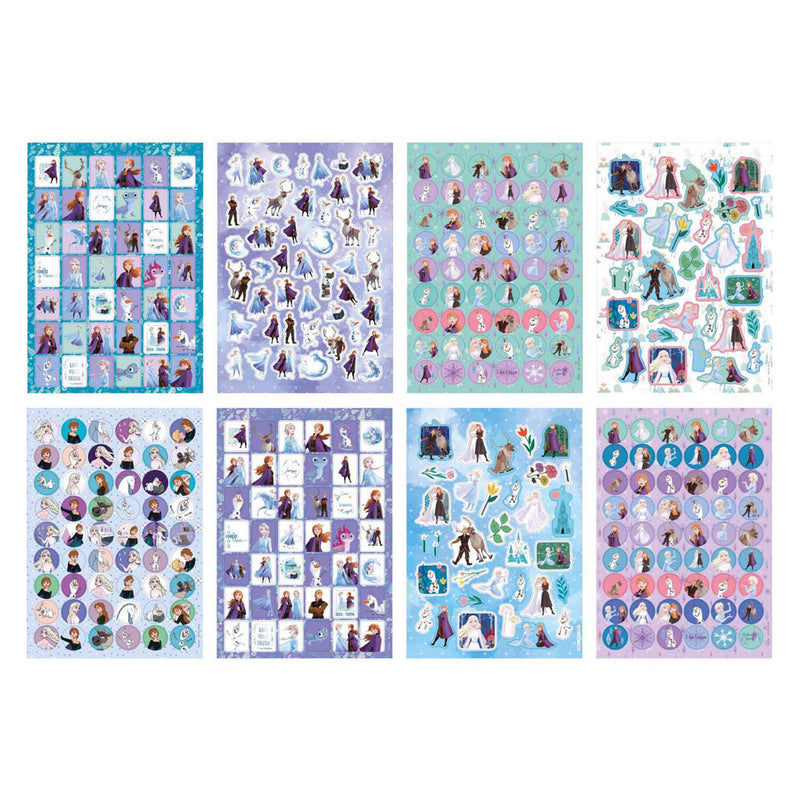 Load image into Gallery viewer, Moxy frozen glitter stickerboek - a5
