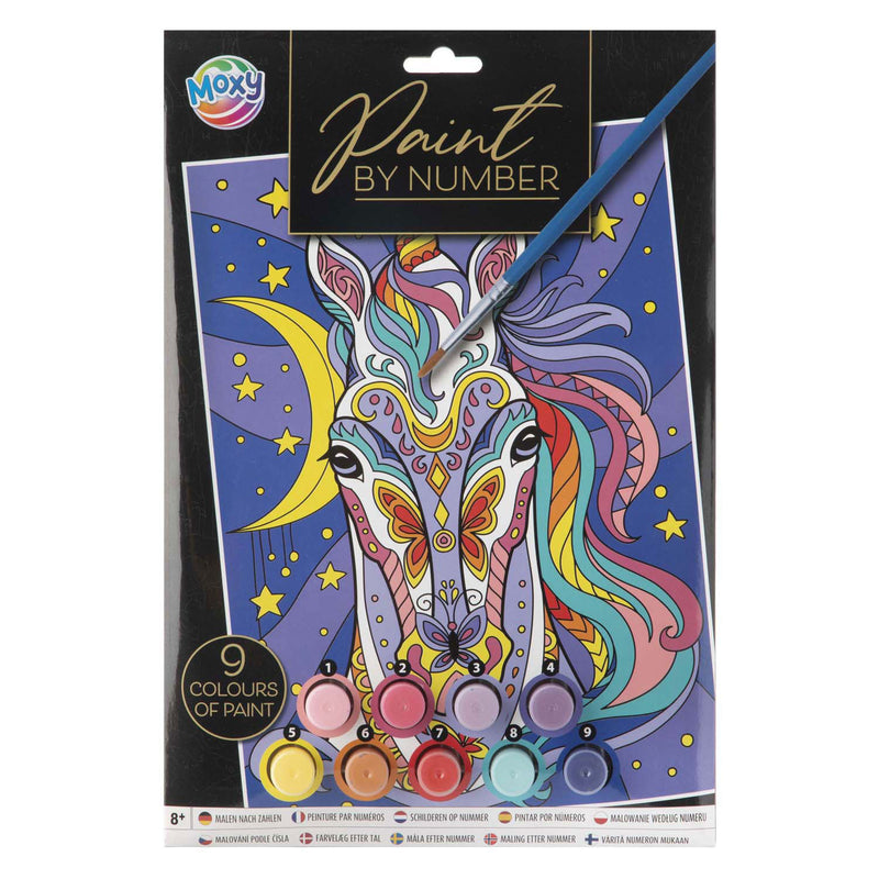 Load image into Gallery viewer, Schilderen op nummer a4 4 assorti | 3 stuks