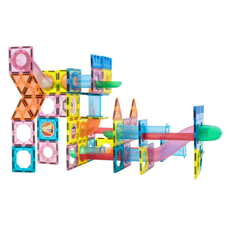 Load image into Gallery viewer, Creative craft group bouwspeelgoed magnetische tegels xl met opbergtas, 96dlg.