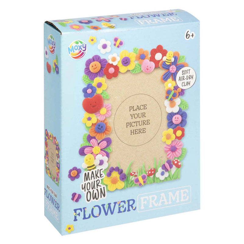 Load image into Gallery viewer, Moxy maak je eigen bloemen fotolijstje
