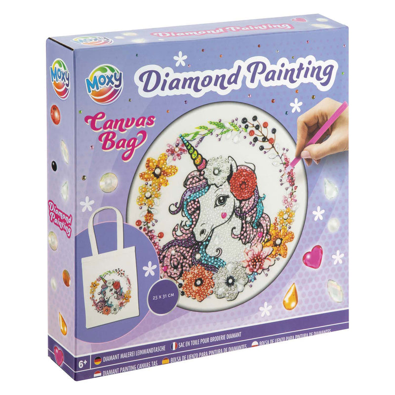 Load image into Gallery viewer, Grafix versier je eigen diamond painting tas