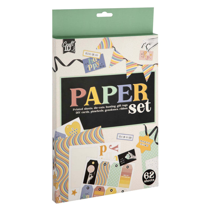 Load image into Gallery viewer, Creative craft group knutsel papier met print gemend a4