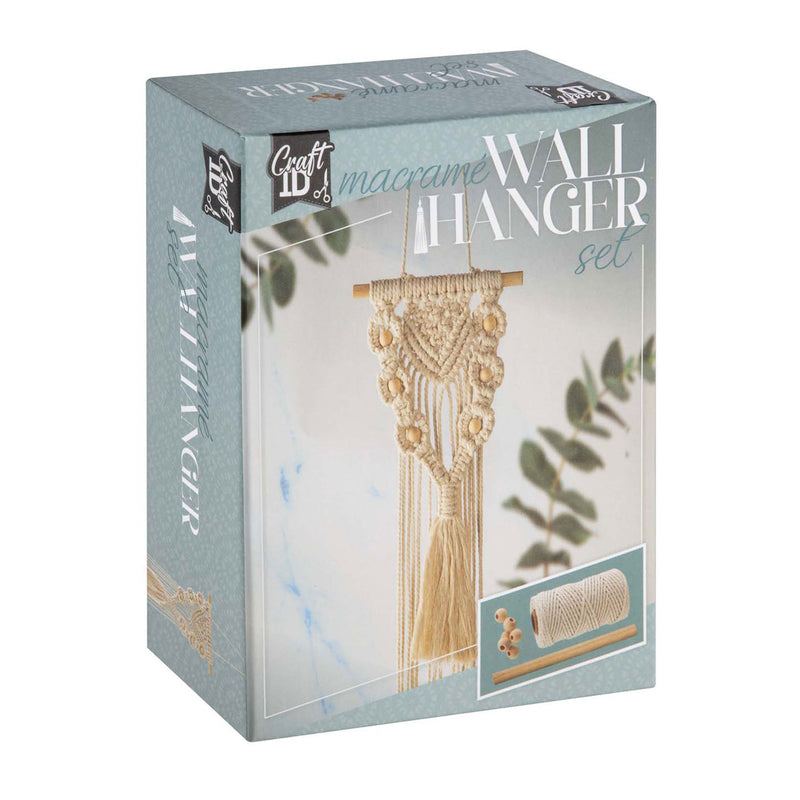 Load image into Gallery viewer, Creative craft group macrame knutselset wallhanger