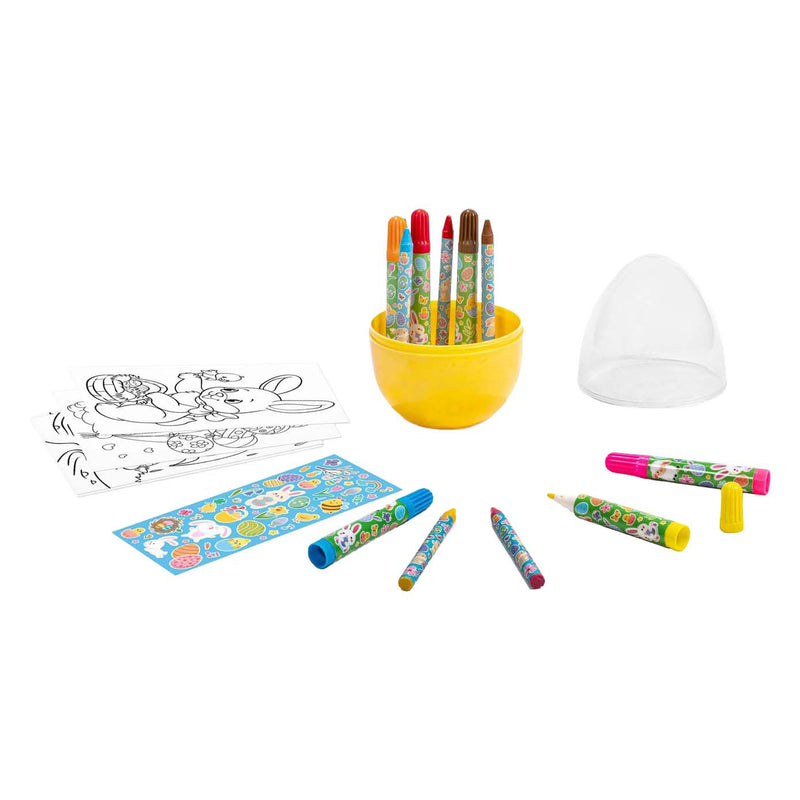 Load image into Gallery viewer, Creative craft group set knutselen met pasen - incl. markers en krijtjes