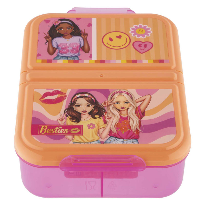 Afbeelding laden in galerijviewer, Creative craft group lunchbox voor kinderen met vrolijke print 900ml.