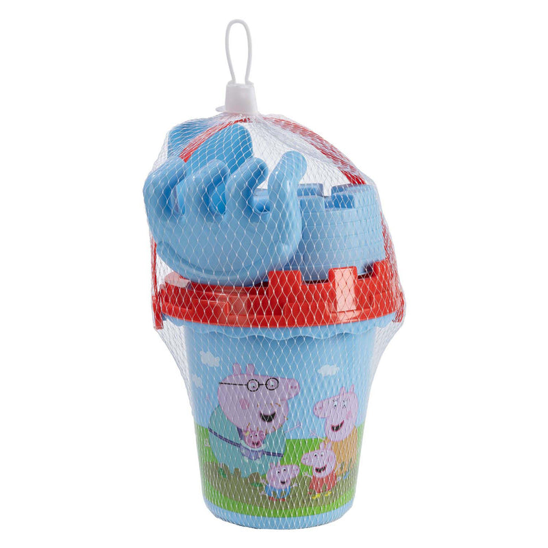 ギャラリービューアに画像をロードする, Creative craft group peppa pig strandemmer blauw - 5dlg.