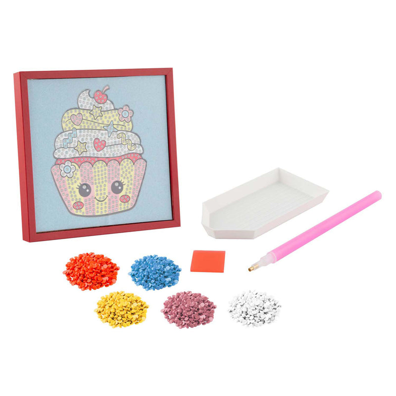 Cargue la imagen en el visor de la galería, Creative craft group diamond painting fluweel incl. lijst