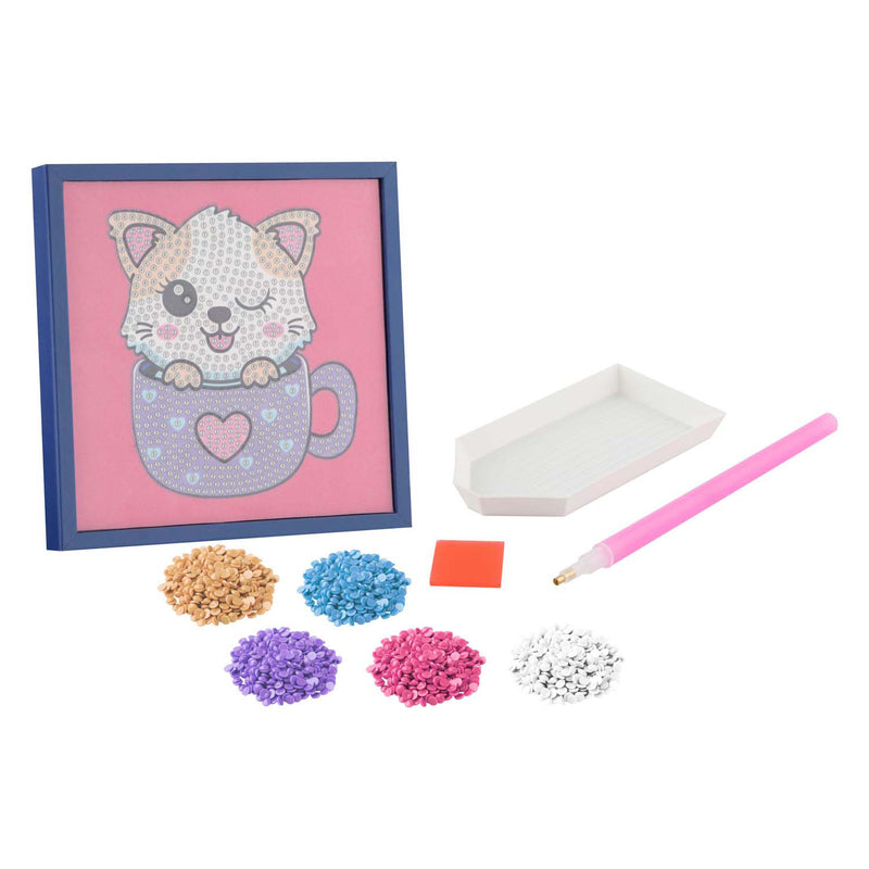 Cargue la imagen en el visor de la galería, Creative craft group diamond painting fluweel incl. lijst
