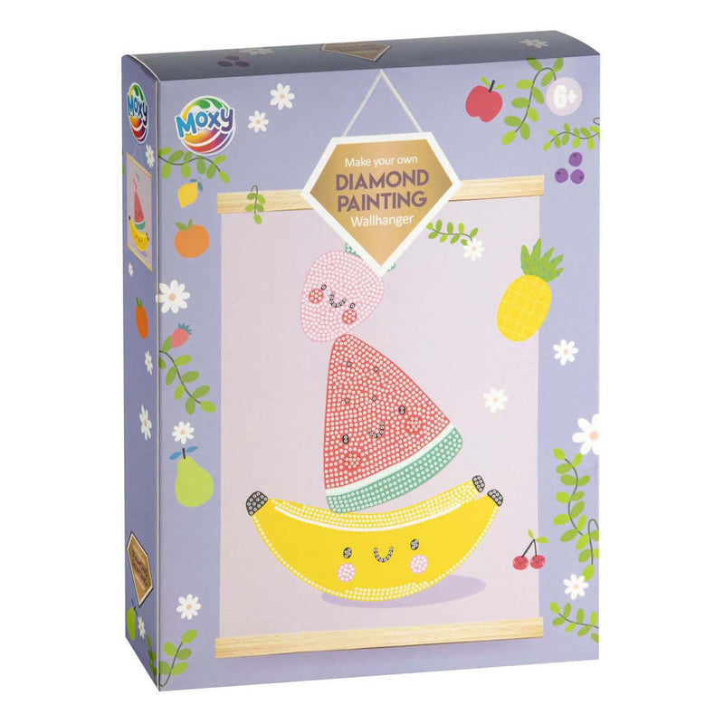 Chargez l'image dans la visionneuse de la galerie, Creative craft group diamond painting wandhanger fluweel - fruit