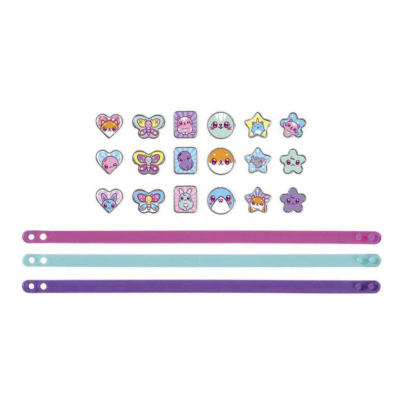 Load image into Gallery viewer, Mini mymy 3 bracelets 18 charms