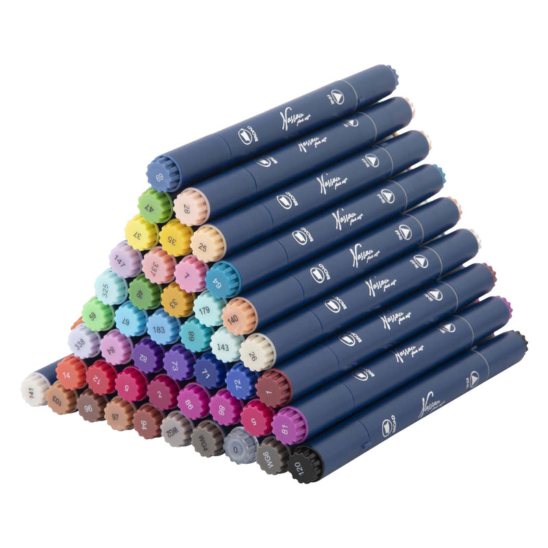 Afbeelding laden in galerijviewer, Creative craft group nassau ronde dual markers - 48st.