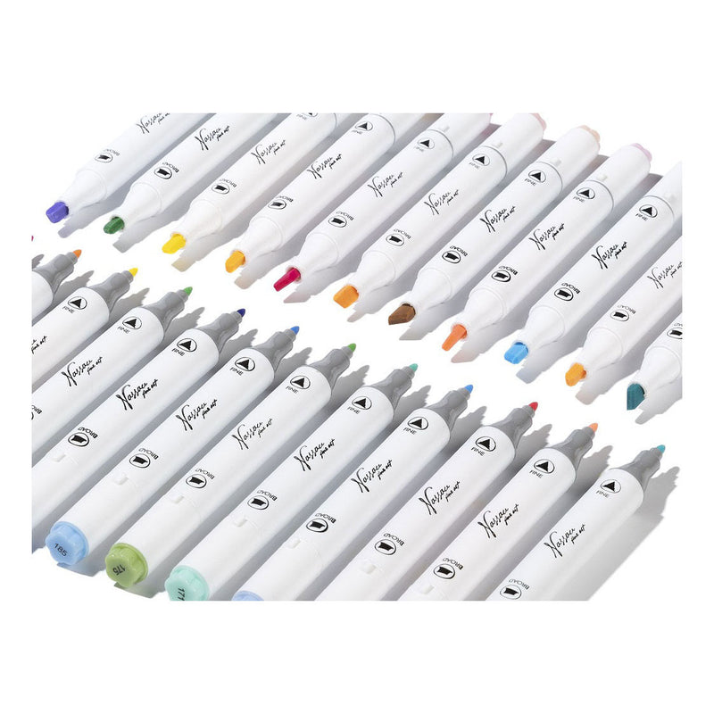 Cargue la imagen en el visor de la galería, Creative craft group nassau pastel markers - 24st.