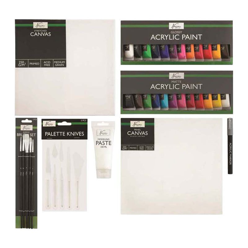 Load image into Gallery viewer, Creative craft group nassau complete acryl set - 38dlg.