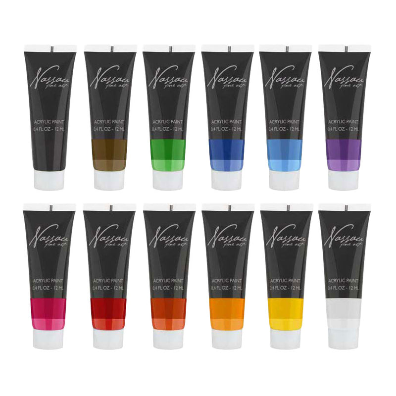 Load image into Gallery viewer, Creative craft group nassau complete acryl set - 38dlg.