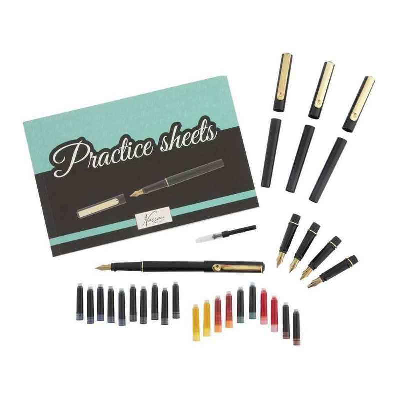 Load image into Gallery viewer, Creative craft group nassau complete calligraphy set - 35st.