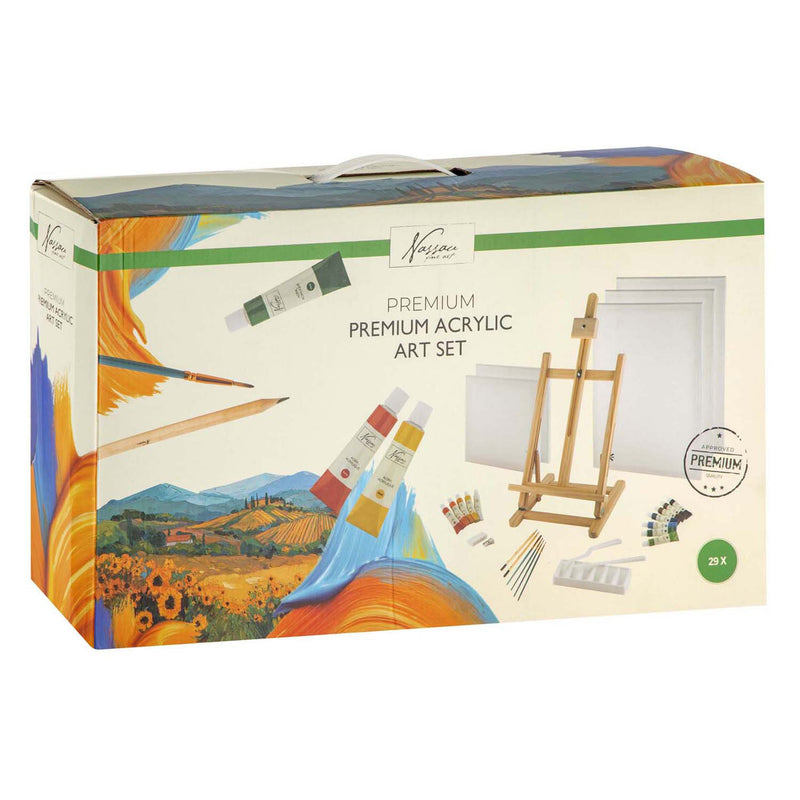 Cargue la imagen en el visor de la galería, Creative craft group nassau premium acryl kunstset - 28st.