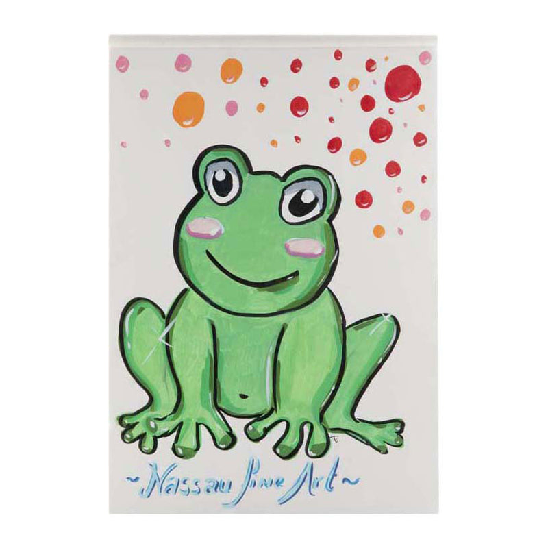 Afbeelding laden in galerijviewer, Creative craft group nassau canvasblok a4 - 10 vellen
