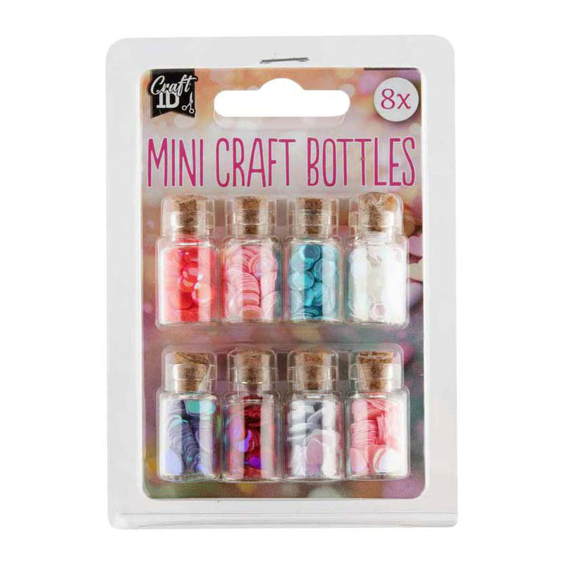 Load image into Gallery viewer, Creative craft group mini knutselflesjes - 8st.