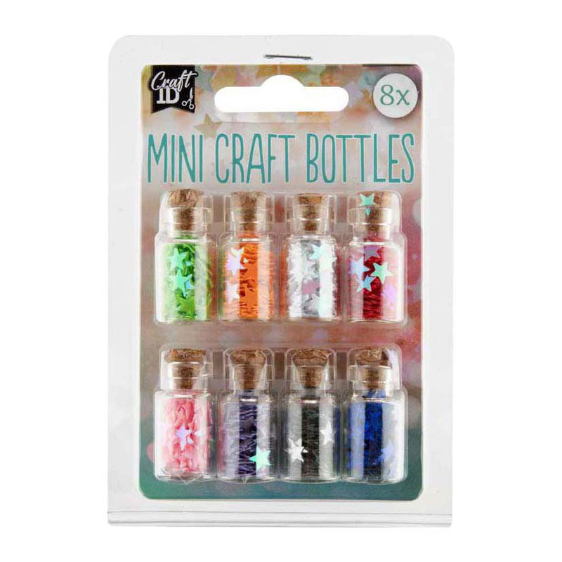 Load image into Gallery viewer, Creative craft group mini knutselflesjes - 8st.