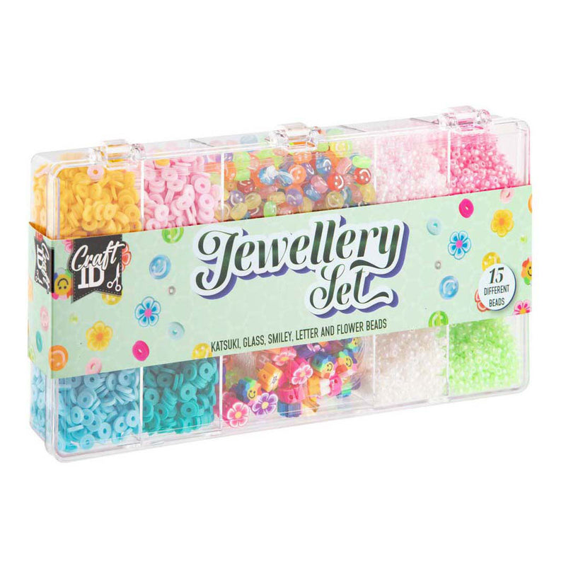 Afbeelding laden in galerijviewer, Creative craft group sieraden set - 15 kralen