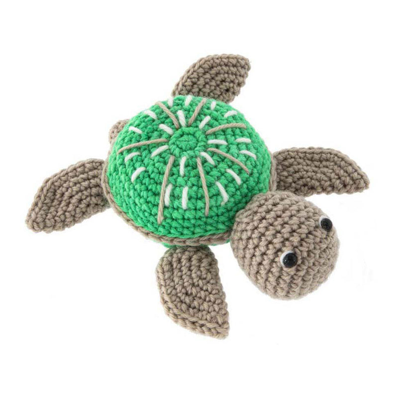 Laden Sie das Bild in Galerie -Viewer, Craft id haakpakket schildpad - incl. naald en draad