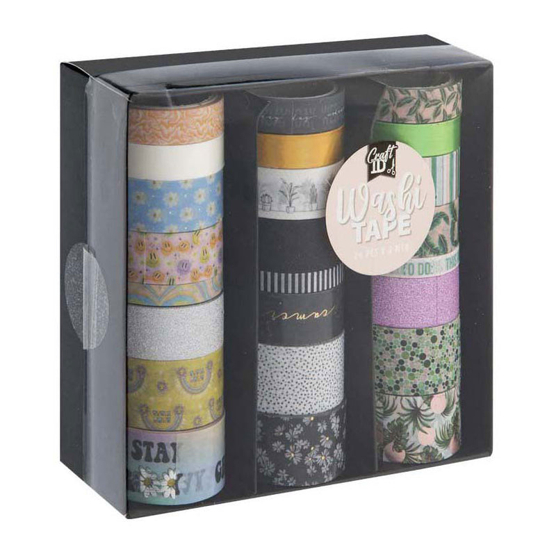 Chargez l'image dans la visionneuse de la galerie, Creative craft group washi tape 3m - 24st.