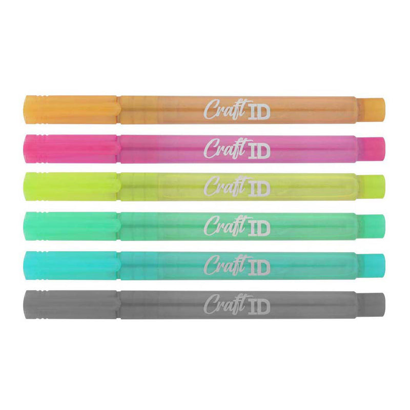 Cargue la imagen en el visor de la galería, Creative craft group outline markers - 6st.