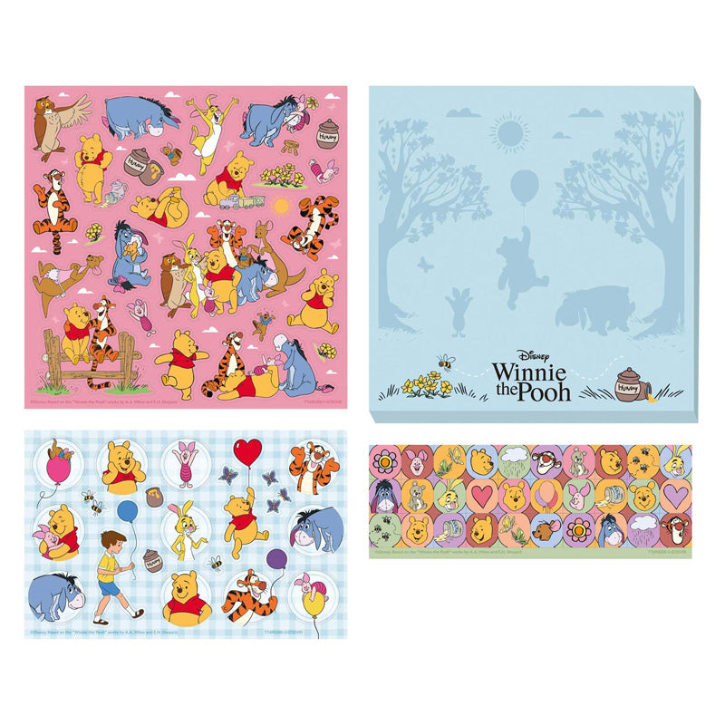 Load image into Gallery viewer, Creative craft group totum winnie de poeh stickerset
