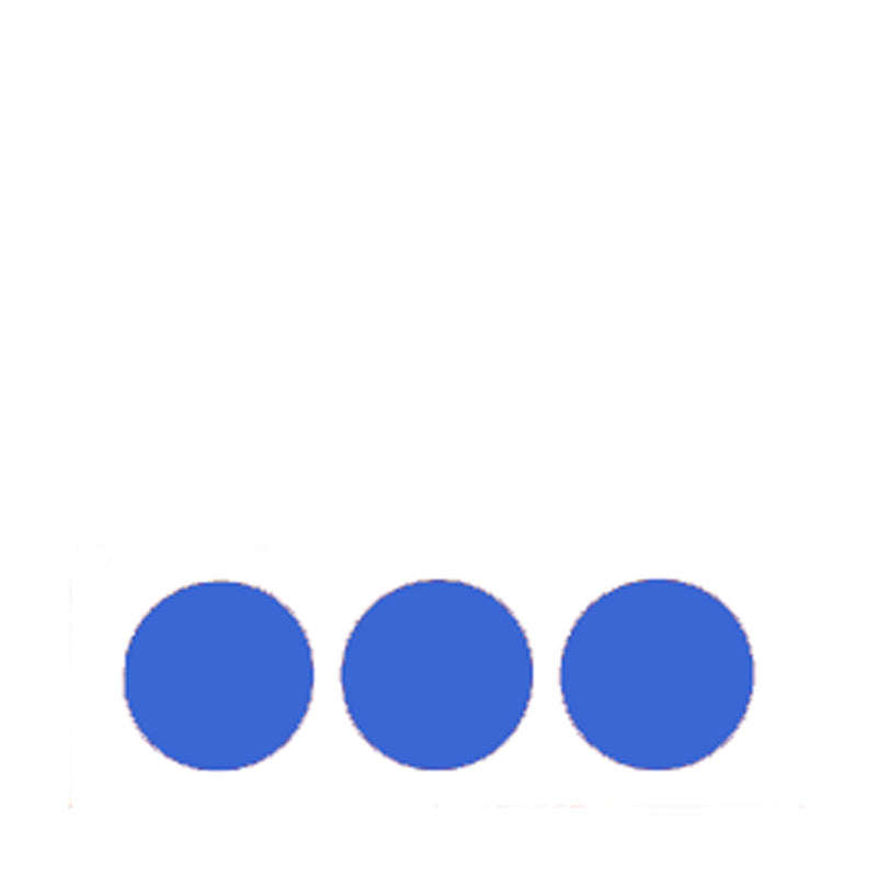Load image into Gallery viewer, Vaessen creative • confetti rondjes 14 gr. blauw