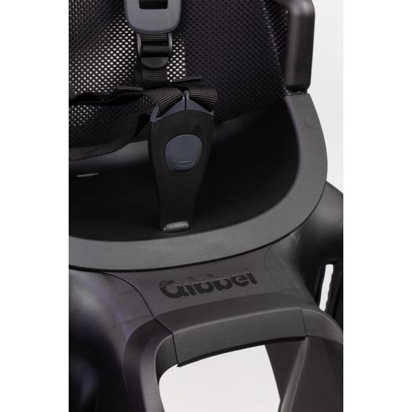 Chargez l'image dans la visionneuse de la galerie, Widek b.v. qibbel air q972 midnight black achterzitje dragerbevestiging